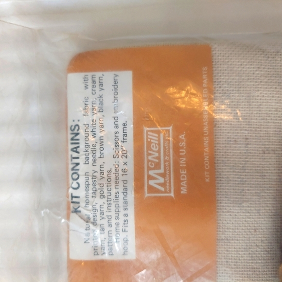 Vintage Stitchery kit New in Package - Picture 5 of 8